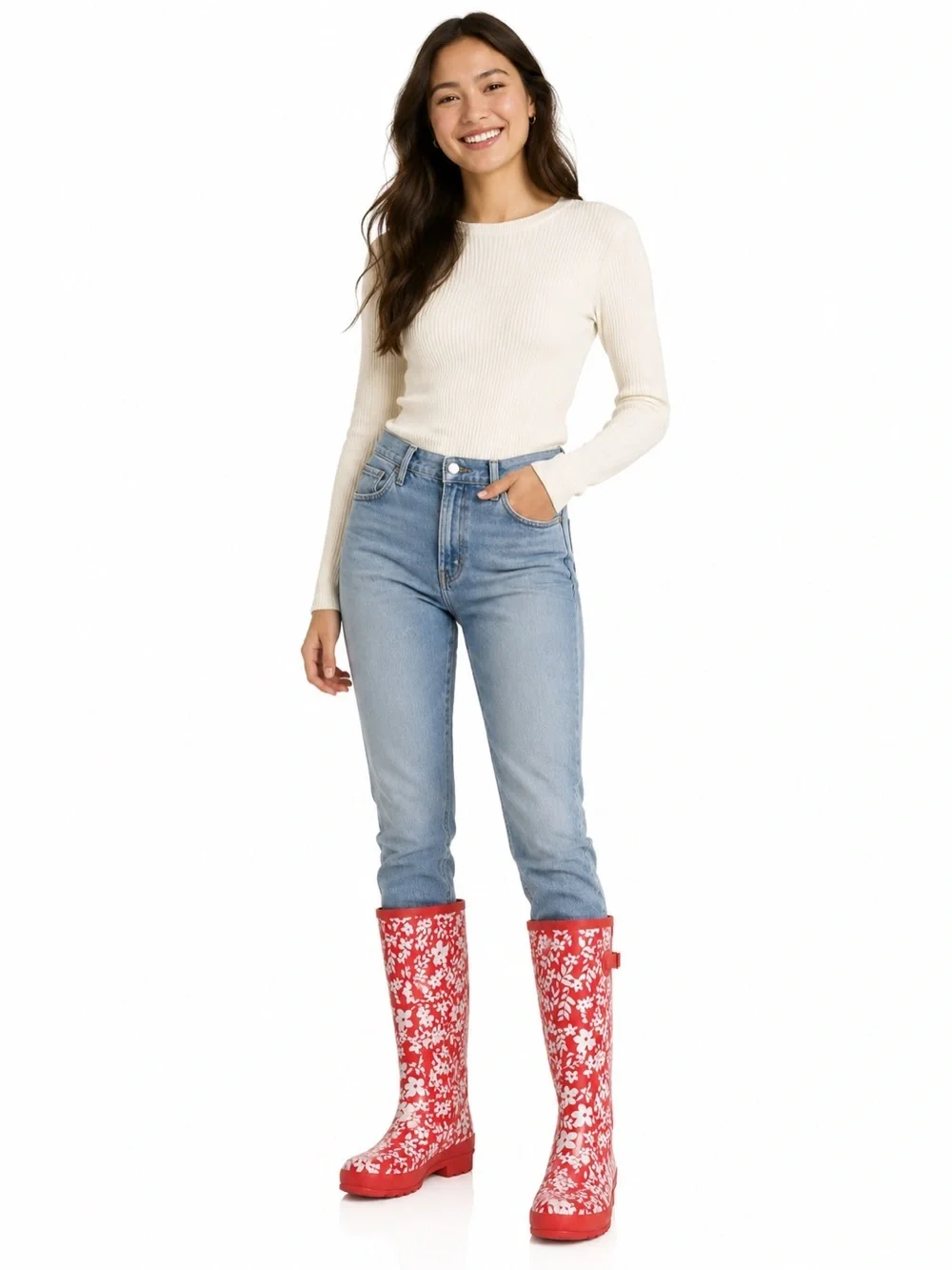 L.L. BEAN | Wellington “Willie” Winter/Rain Boot